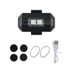 GENERICO - 2 Pack Luz Led Recargable Bicicleta Ciclismo Scooter Moto
