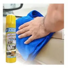GENERICO - Limpiador Multiuso para Autos Zapatillas Muebles
