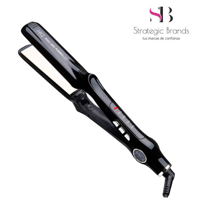 PLANCHA DE CABELLO PROFESIONAL PRO 480 TURBO LED