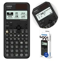 CASIO - Calculadora Científica Profesional FX-570LA CW - Negro
