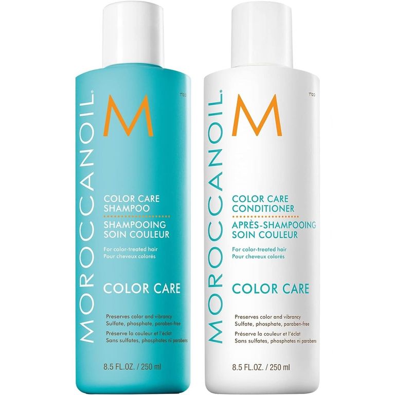 Shampoo Cabello Teñido 250ml + Acondicionador Color Care