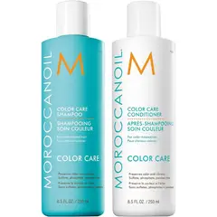 MOROCCANOIL - Shampoo Cabello Teñido 250ml + Acondicionador Color Care