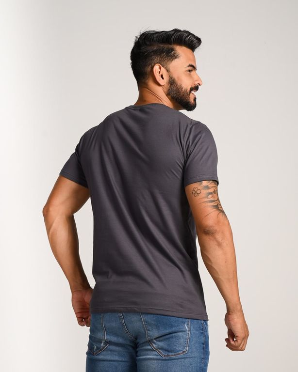 Polo Basico de Algodon Hombre