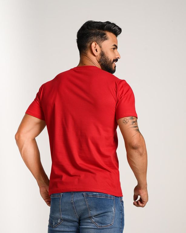 Polo Basico de Algodon Hombre