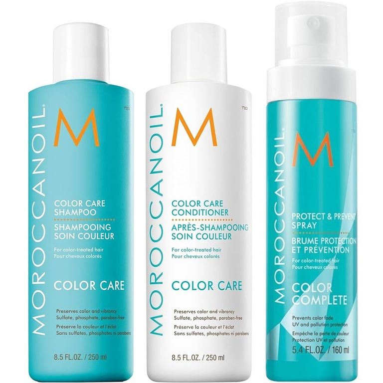 Shampoo 250ml + Acondicionador + Spray Color Care