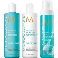 MOROCCANOIL - Shampoo 250ml + Acondicionador + Spray Color Care