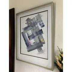 MAP DESIGN HOME - Cuadro Decorativo Figura Contemporanea 66x85 cm