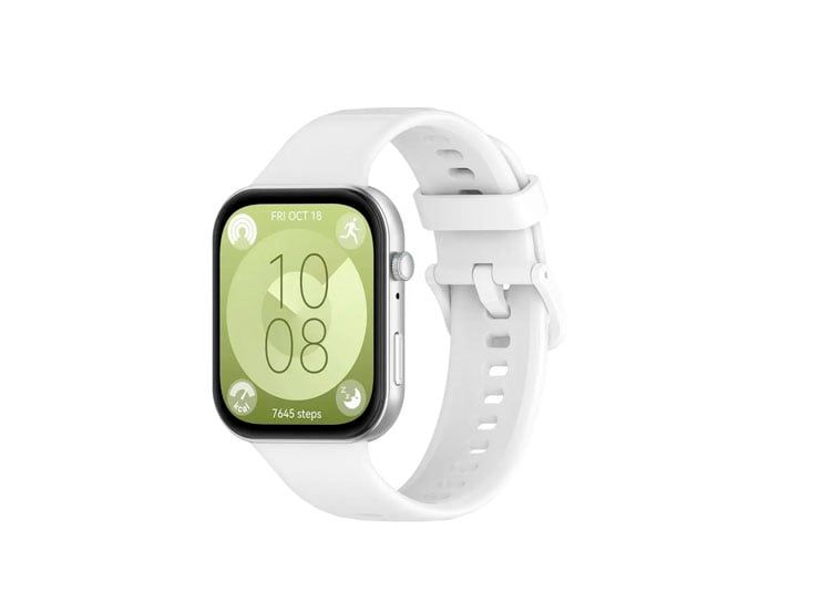 Correas de Silicona Huawei para Honor Fit 3 Blanco