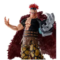 BANDAI - One Piece SH Figuarts Eustass Kid The Raid on Onigashima