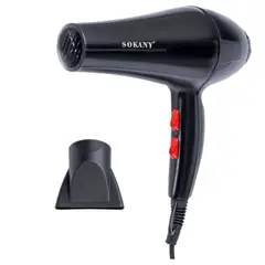 SOKANY - Secadora SK2200 2200 Watts Cool shot Negro