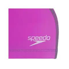 SPEEDO - Gorro Natacion Long Hair Pace Morado