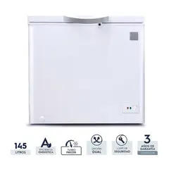 ELECTROLUX - Congeladora 145L EFCC20C2HQW Blanco