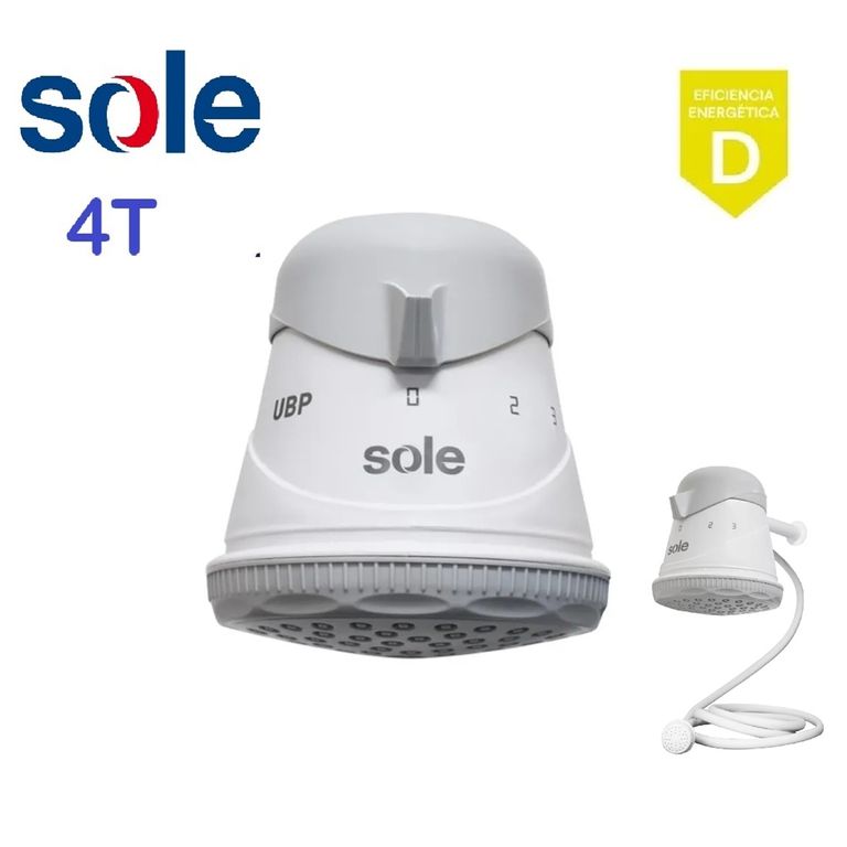 DUCHA ELÉCTRICA NOVA 4T 5500W