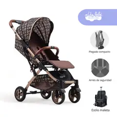 GENERICO - Coche Maleta modelo Star Lv color Negro