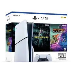SONY - Consola Ps5 Slim Con Lectora + Ratchet & Clank + Returnal.