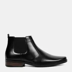 BATA - Botines Casuales Albert Negro Hombre