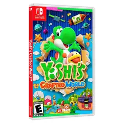 NINTENDO - Yoshis Crafted World Switch