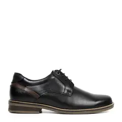BATA - Zapatos Casuales Tenso Negro Hombre