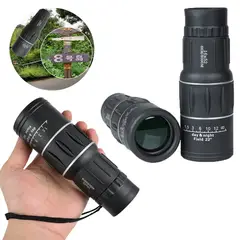 GENERICO - Telescopio monocular 16x52 doble enfoque óptico Zoom