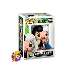 FUNKO - CRUELLA DE VIL VILLANOS DISNEY 1083