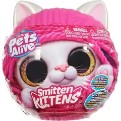 4PETS - Peluche Gato Interactivo Sorpresa