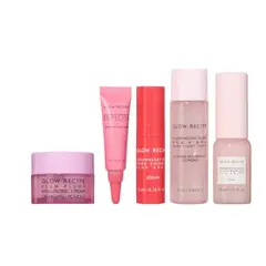 GLOW RECIPE - Glowy skin bffs Set Favoritos