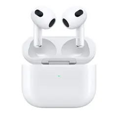 APPLE - Audífonos Airpods 3ra Gen Blanco Estuche Carga