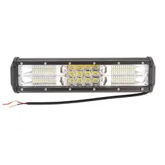 GENERICO - Faro Barra Led 30cm 12v 180w blanco