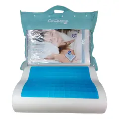 GOLDSUN - ALMOHADA VISCOELÁSTICA GEL