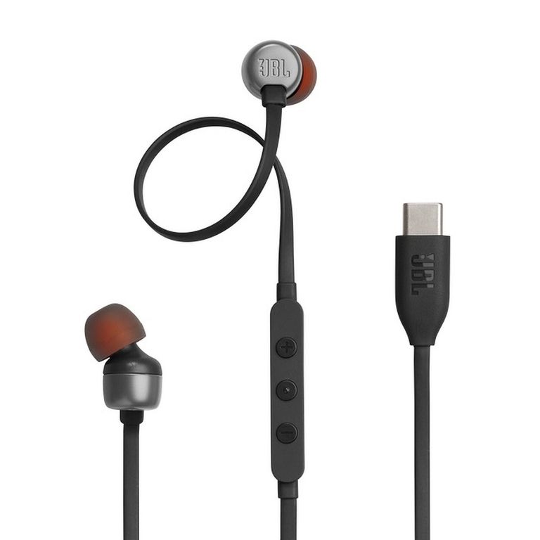 - Audífono Tune 310C USB-C con Micrófono - Negro