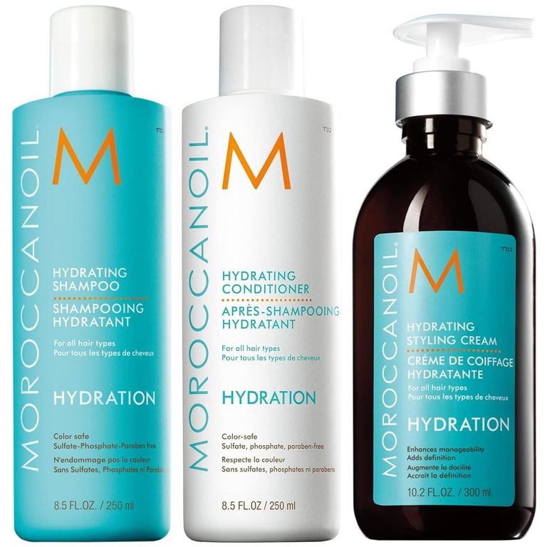 Shampoo 250ml + Acondicionador + Crema de Peinar Hydration
