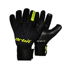 ORBIT - Guantes de Arquero Fútbol Leader Talla 10 Amarillo