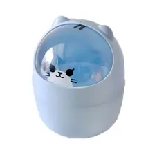 GENERICO - Organizador multiuso tacho kawai azul