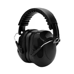GENERICO - Audifonos Antiruido Orejeras para Niños Grandes Jovenes y Adultos Negro - GNR