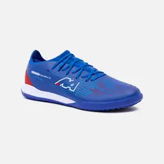 NEW ATHLETIC - Zapatillas Football Spideknit72 Azul Con Rojo Juvenil
