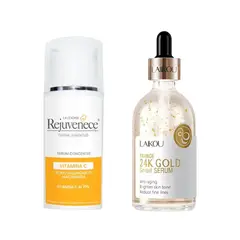 GENERICO - Serum Facial Concentre Vitamina C + Serum France 24k Gold