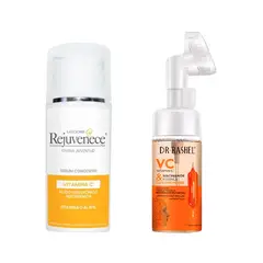 GENERICO - Serum Facial Concentre Vitamina C + Limpiador Facial VitaminaC