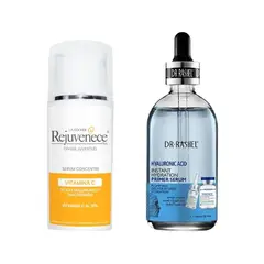 GENERICO - Serum Facial Concentre Vitamina C + Serum ácido Hialurónico
