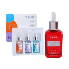 GENERICO - Pack Serum Facial 3 en 1 + Serum Alpha Hydroxy AHA-BHA