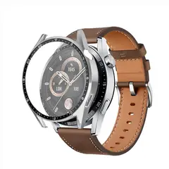 GENERICO - Bumper o Cover Para Huawei GT3 46mm - Plata