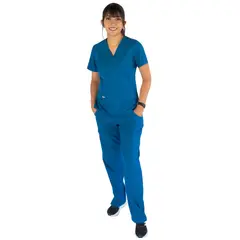 TWELVE - - conjunto médico scrub Chloe - Cobalto