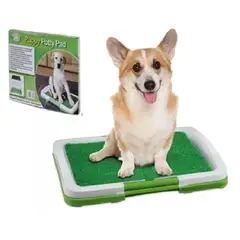 GENERICO - Puppy Potty Baño Ecologico Portátil Con Cesped Para Perros