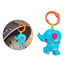 GENERICO - Sonaja colgante para bebe Elefante