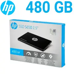 HP - SSD Disco Solido 480gb formato 2.5" Sata 480 GB S650