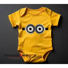 IMPRESIONARTE - Body Bebe Minions Amarillo