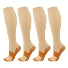 GENERICO - Medias Deportivas De Compresión 20-30 Mmhg Para Hombre y Mujer