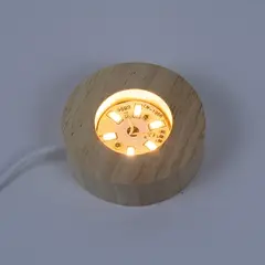 GENERICO - LAMPARA DECORATIVA CRISTAL - LA LUNA