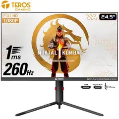 TEROS GAMING - Monitor Gaming Teros TE-2472G Full HD 260Hz, 1MS, 99%sRGB