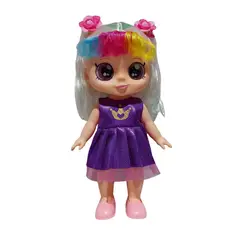 GENERICO - Muñeca Musical Ojos de Vidrio - Dulce