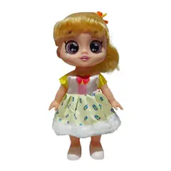 GENERICO - Muñeca Musical Ojos de Vidrio - Rubia